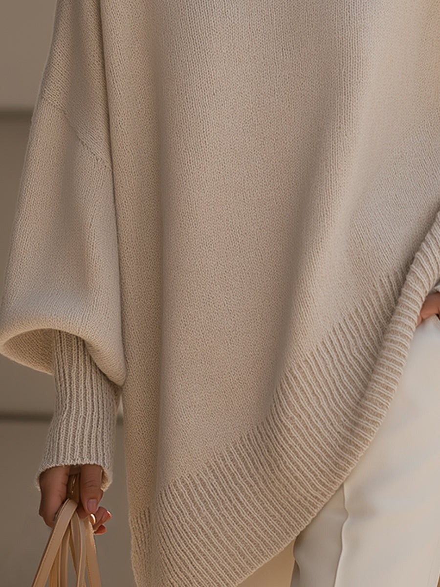 Melody | Effortless Elegance Oversized Poncho