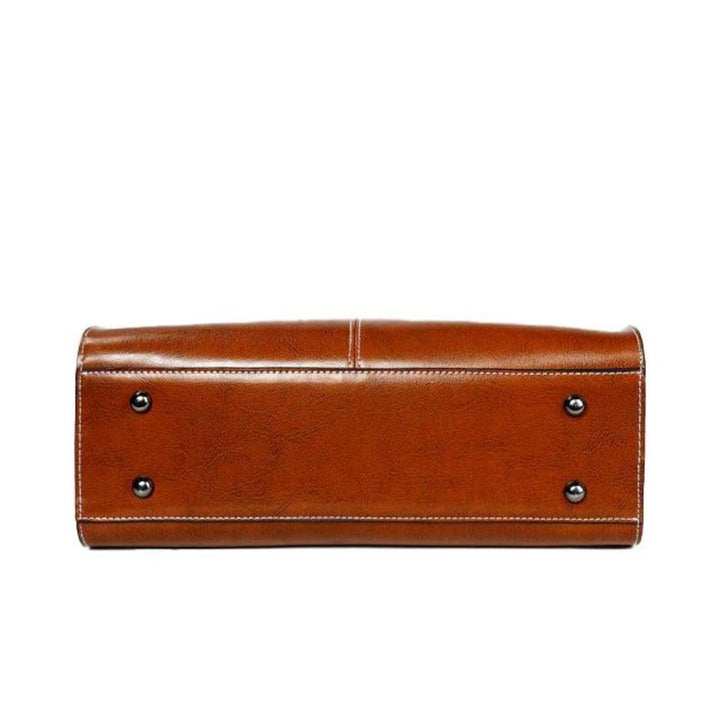 Grace™ | Classic Leather Tote Bag