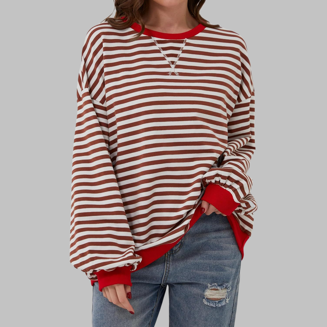 LUKA™ - CASUAL STRIPED SWEATSHIRT