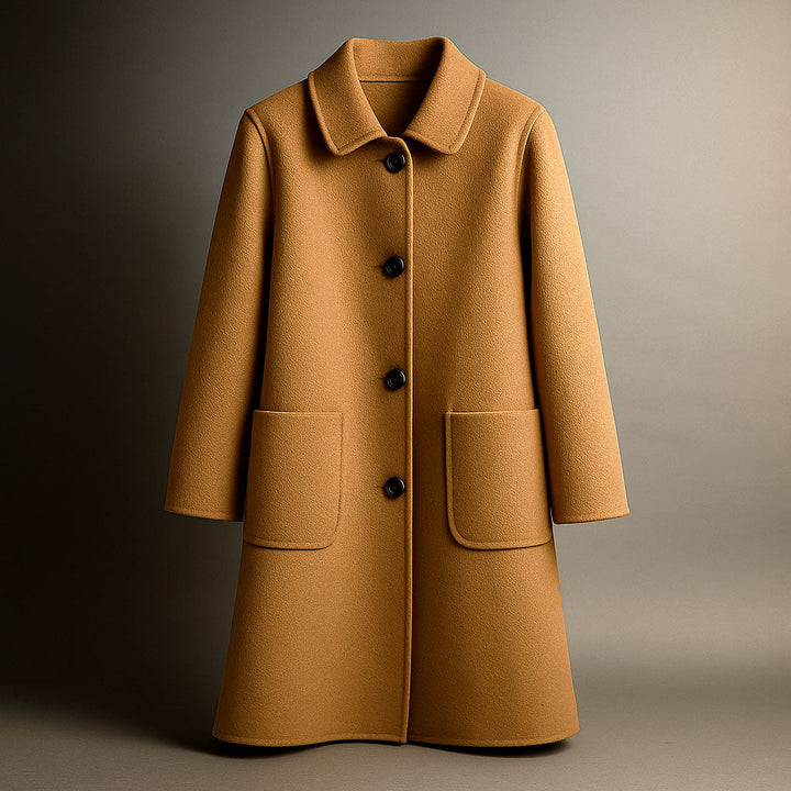 Elio | Warm Flattering Coat