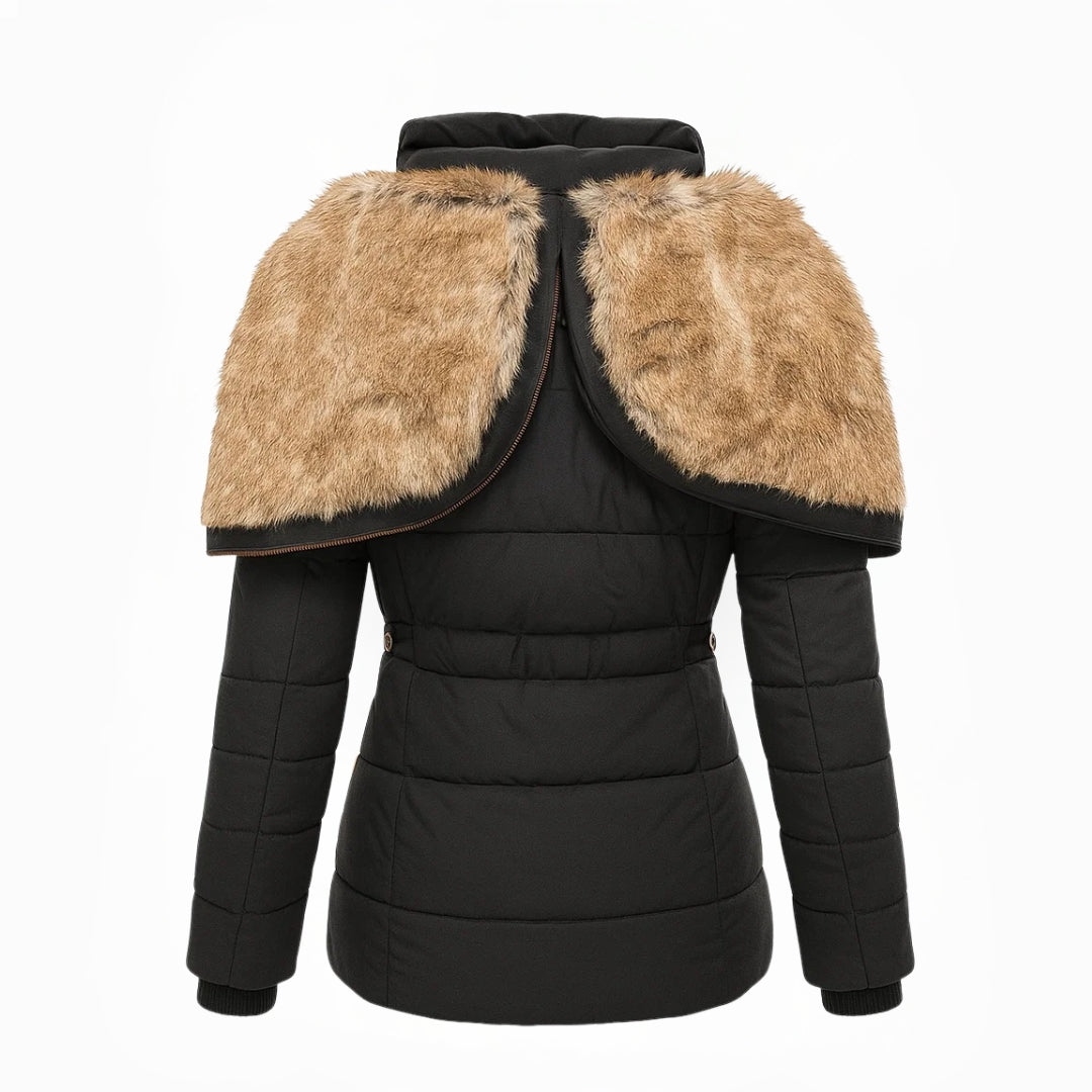 Anna | Winter coat with fur lining