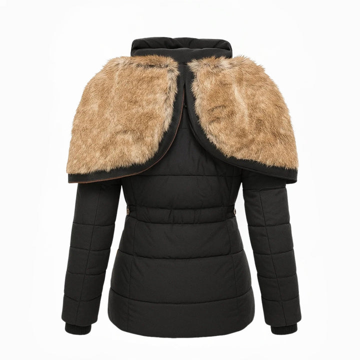 Anna | Winter coat with fur lining