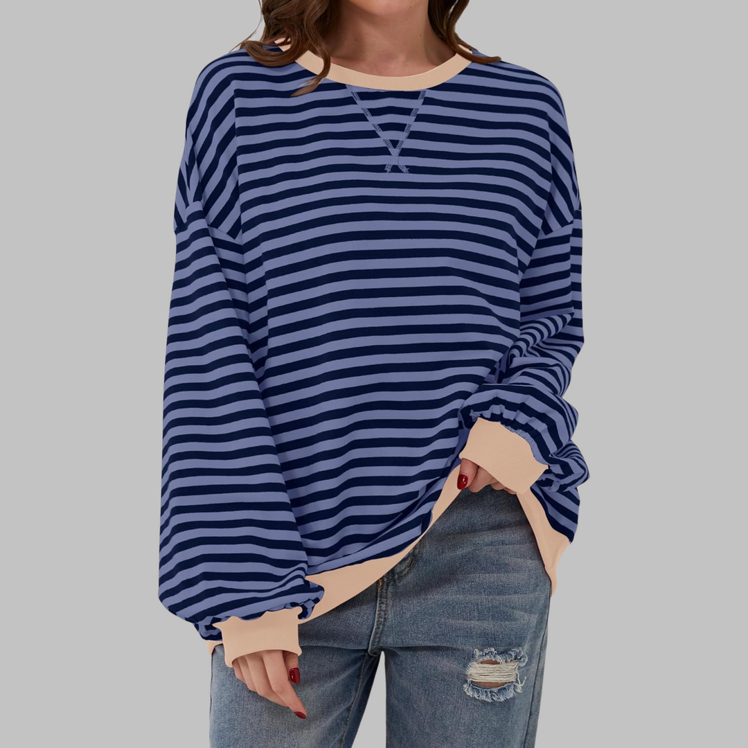 LUKA™ - CASUAL STRIPED SWEATSHIRT