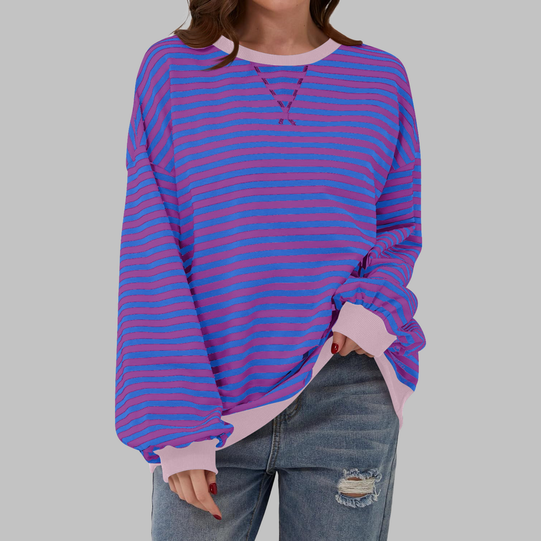 LUKA™ - CASUAL STRIPED SWEATSHIRT