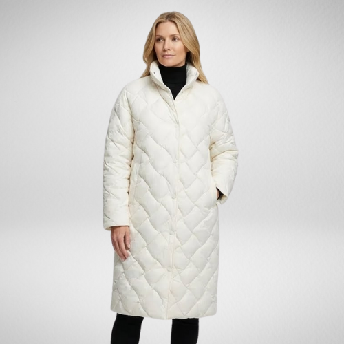 Olivia™ | Quilted Mid Coat