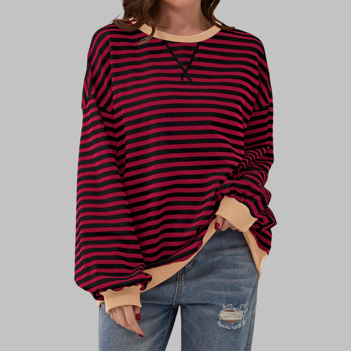 LUKA™ - CASUAL STRIPED SWEATSHIRT