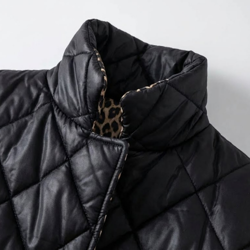 Olivia™ | Quilted Mid Coat