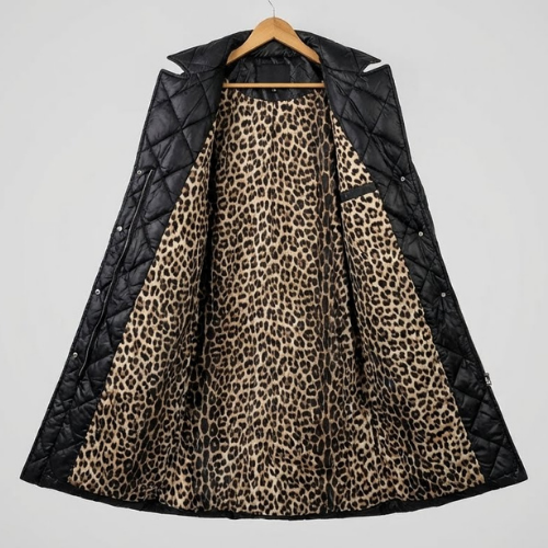 Olivia™ | Quilted Mid Coat