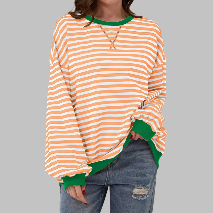 LUKA™ - CASUAL STRIPED SWEATSHIRT