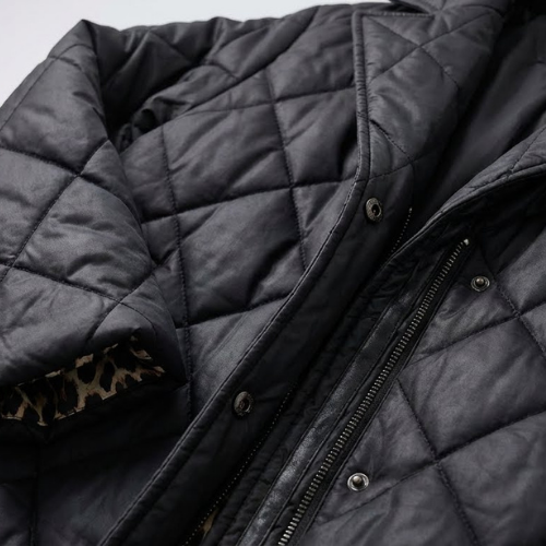 Olivia™ | Quilted Mid Coat