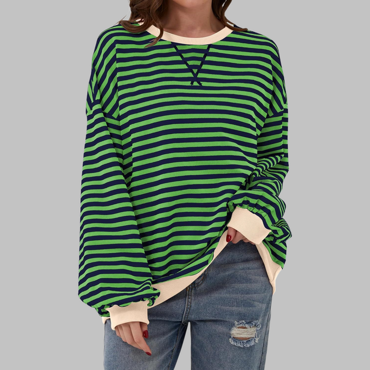 LUKA™ - CASUAL STRIPED SWEATSHIRT