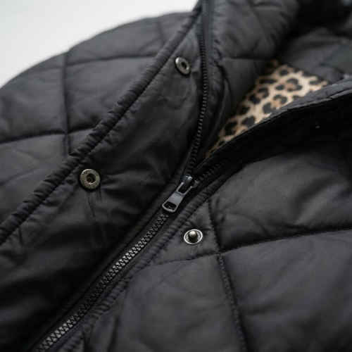Olivia™ | Quilted Mid Coat