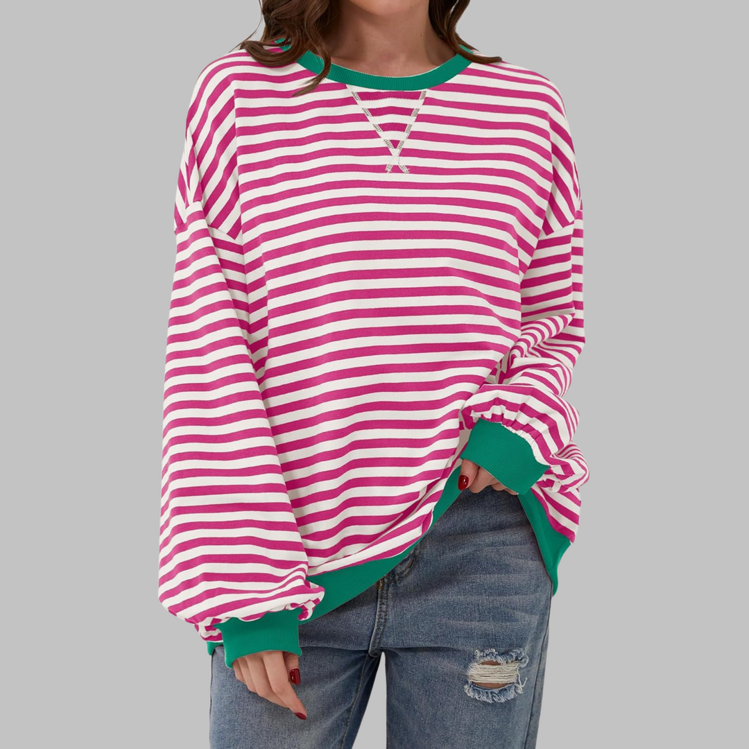 LUKA™ - CASUAL STRIPED SWEATSHIRT