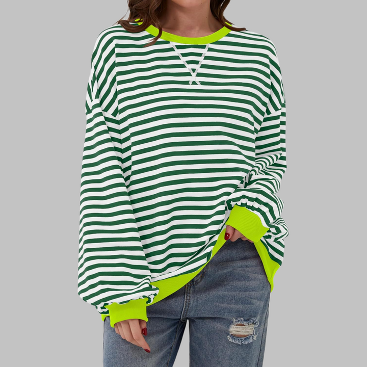 LUKA™ - CASUAL STRIPED SWEATSHIRT