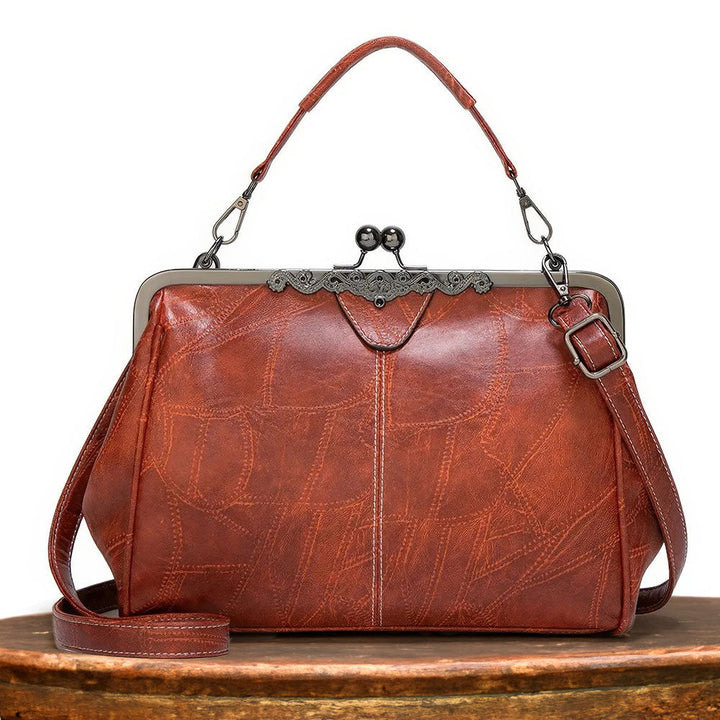 Johanna™ | Classic Charm Leather Shoulder Bag