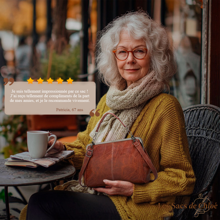 Johanna™ | Classic Charm Leather Shoulder Bag