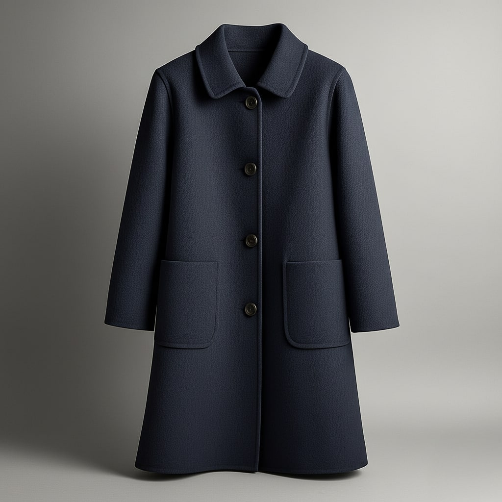 Elio | Warm Flattering Coat