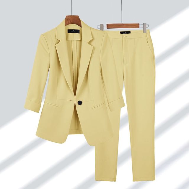 Ashley - Blazer & Trouser Set