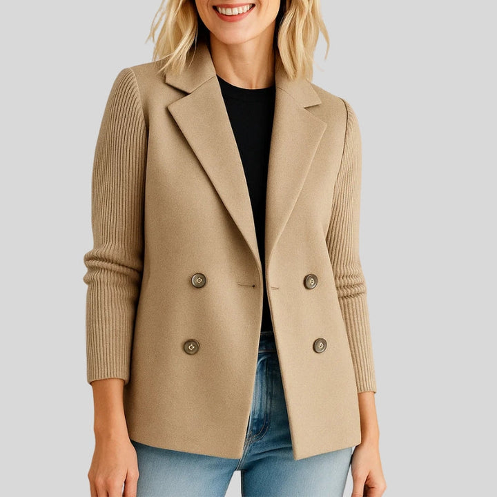 Ellis™ – Sweater Blazer for Effortless Everyday Elegance