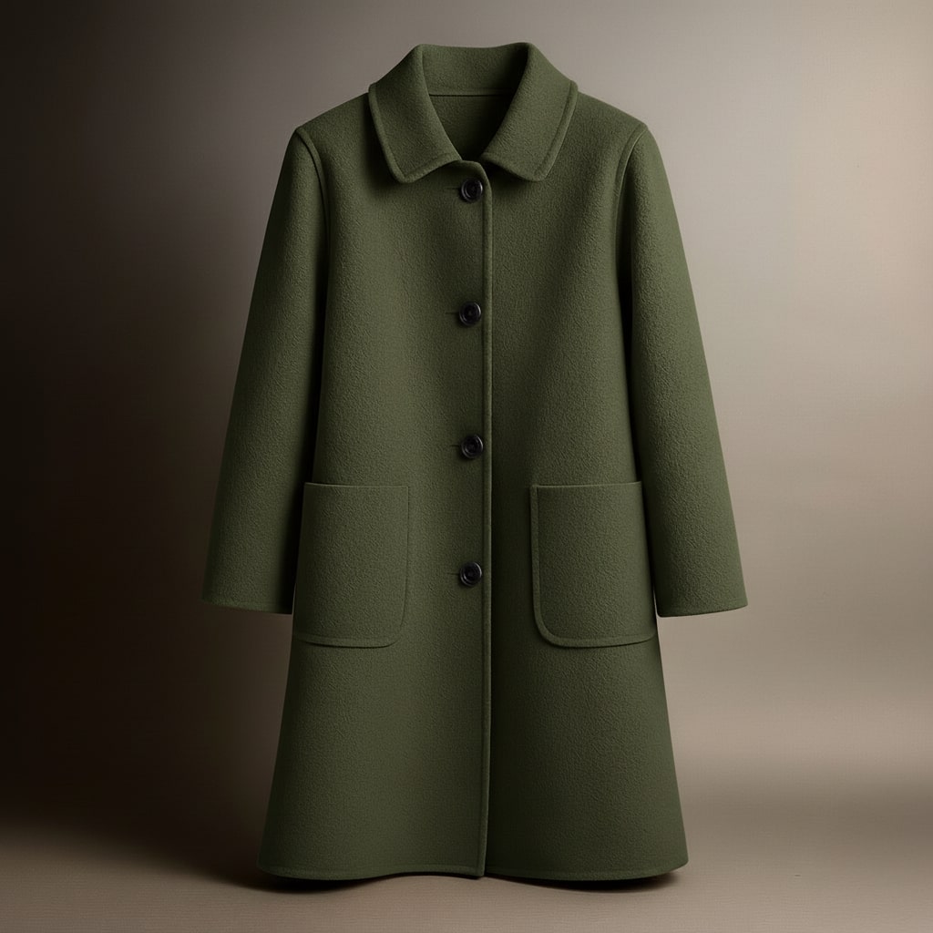 Elio | Warm Flattering Coat