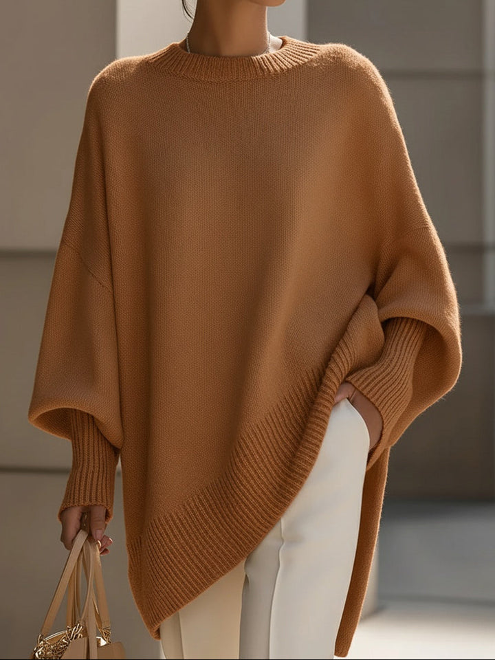 Melody | Effortless Elegance Oversized Poncho