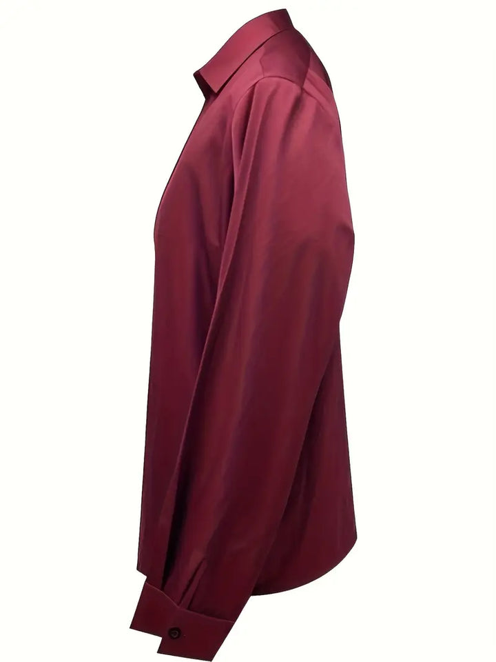 Naya™ – Elegant V-Neck Blouse for Day-to-Night Confidence