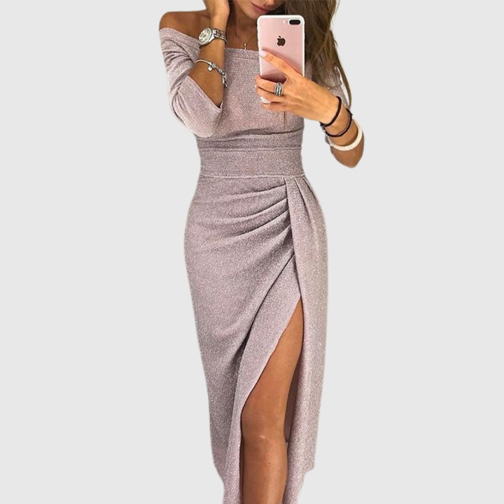 Eirian | Off-Shoulder Gala Dress