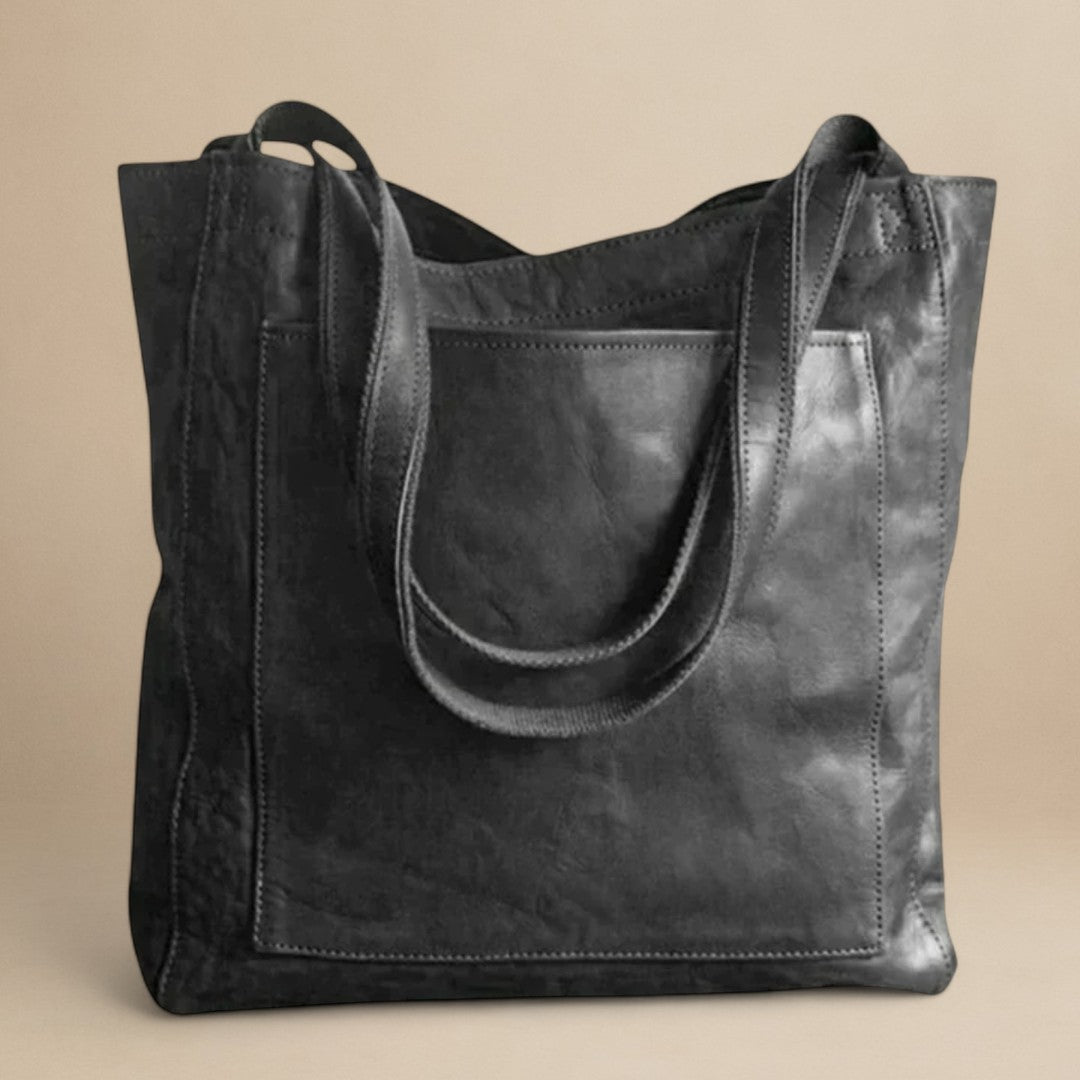 Elvira™ | Modern Leather Shoulder Bag