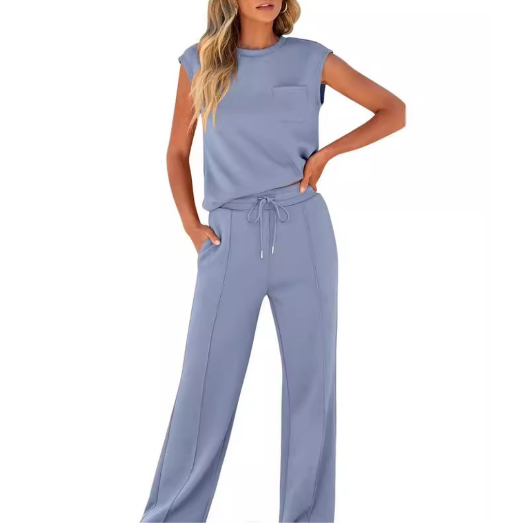 TAYLOR – CHIC COMFORT TWO-PIECE SET