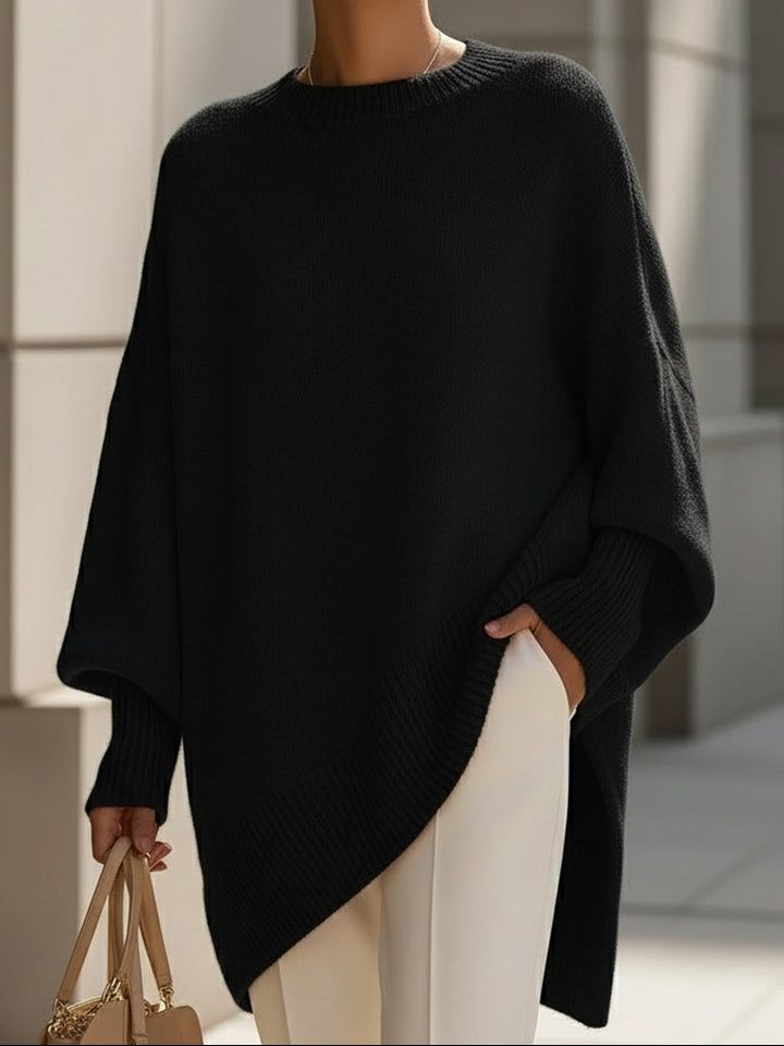 Melody | Effortless Elegance Oversized Poncho