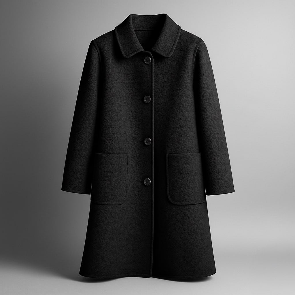 Elio | Warm Flattering Coat