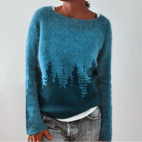 Noelle™ – Retro Sweater for Timeless Everyday Elegance