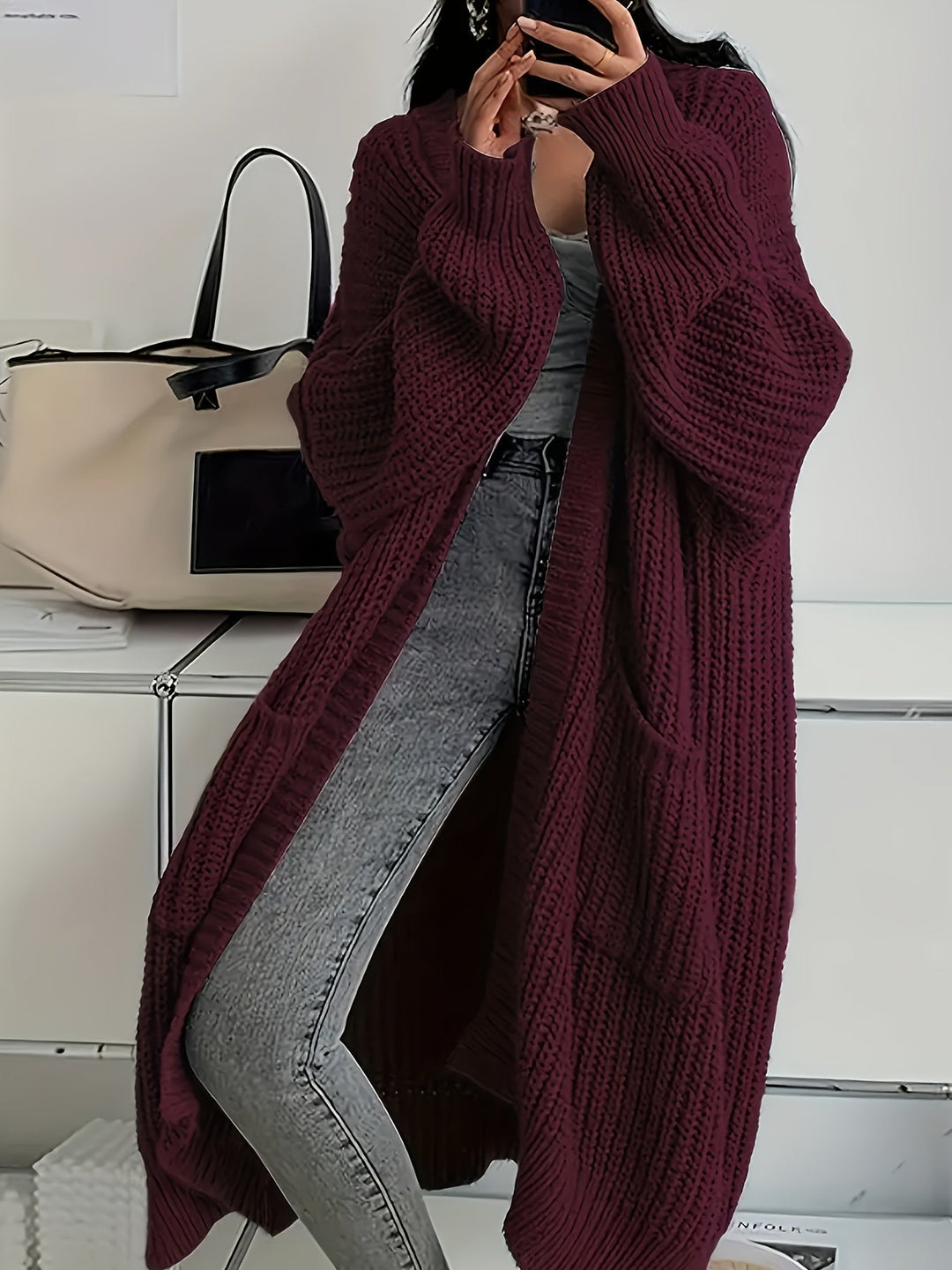 Ocean™ – Longline Cardigan for Timeless Everyday Elegance