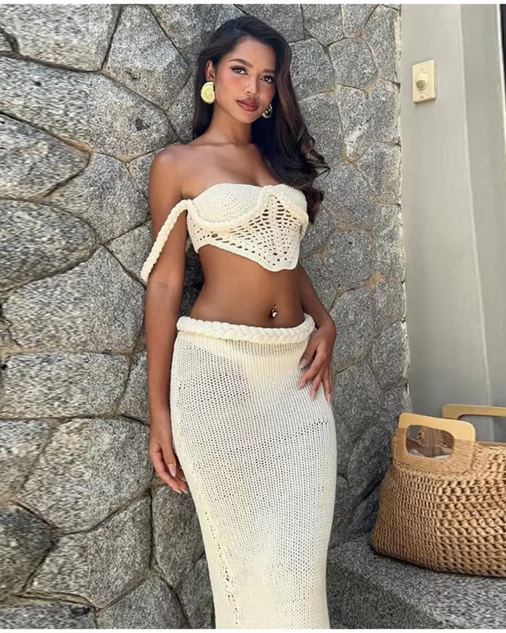 Madilyn | Knit Two-Piece Set