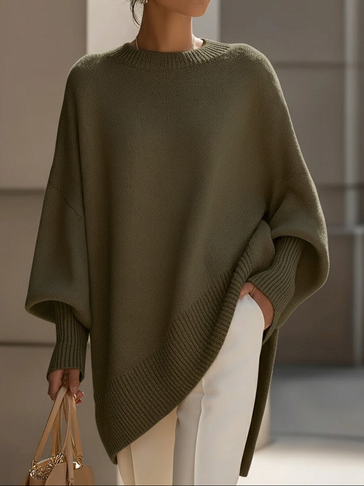 Melody | Effortless Elegance Oversized Poncho