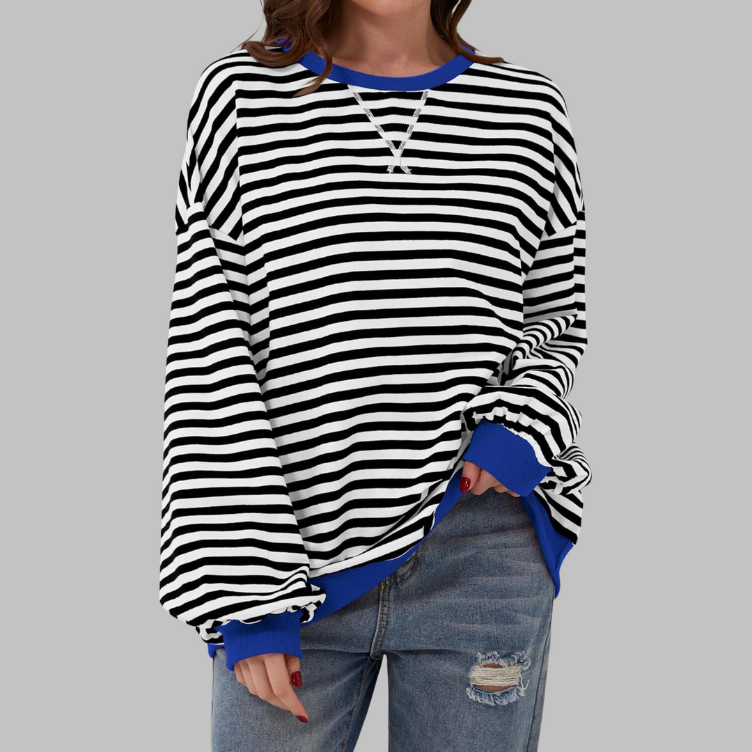 LUKA™ - CASUAL STRIPED SWEATSHIRT