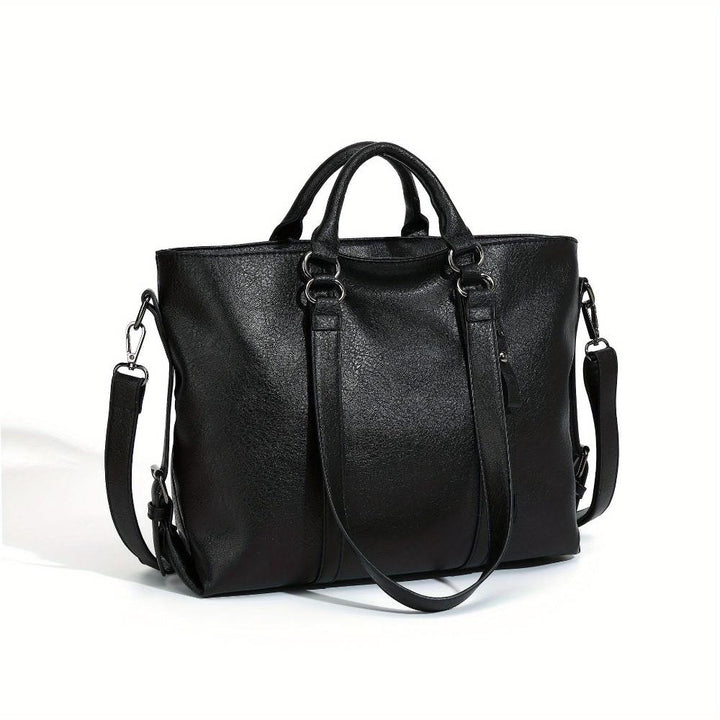 Charlotte™ | Classic Elegance Tote Bag