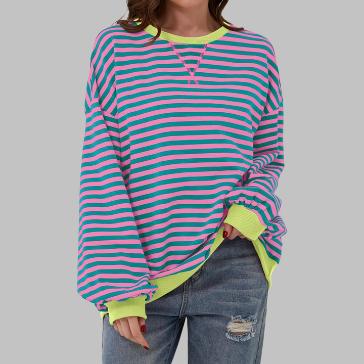 LUKA™ - CASUAL STRIPED SWEATSHIRT