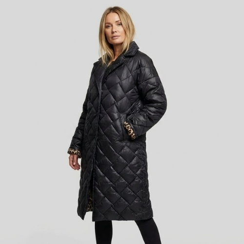Olivia™ | Quilted Mid Coat