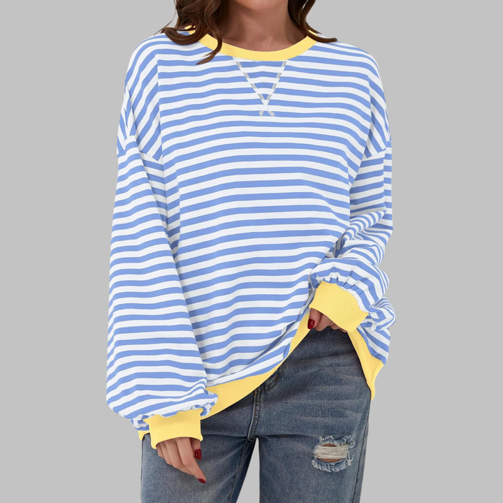LUKA™ - CASUAL STRIPED SWEATSHIRT