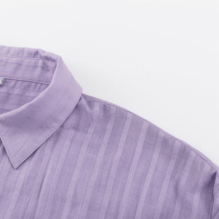 Viola | Luchtige button-up en shorts set