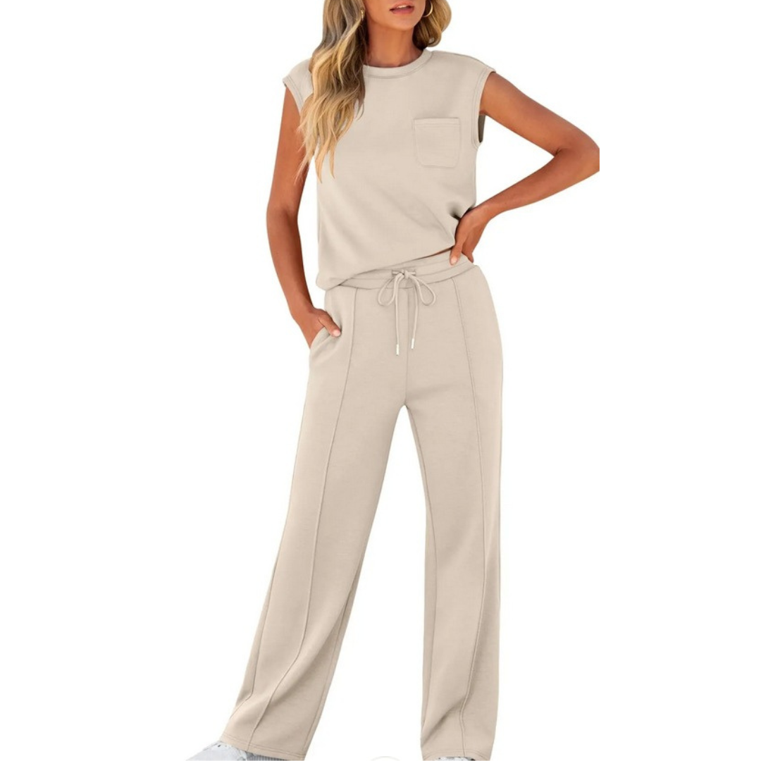 TAYLOR – CHIC COMFORT TWO-PIECE SET