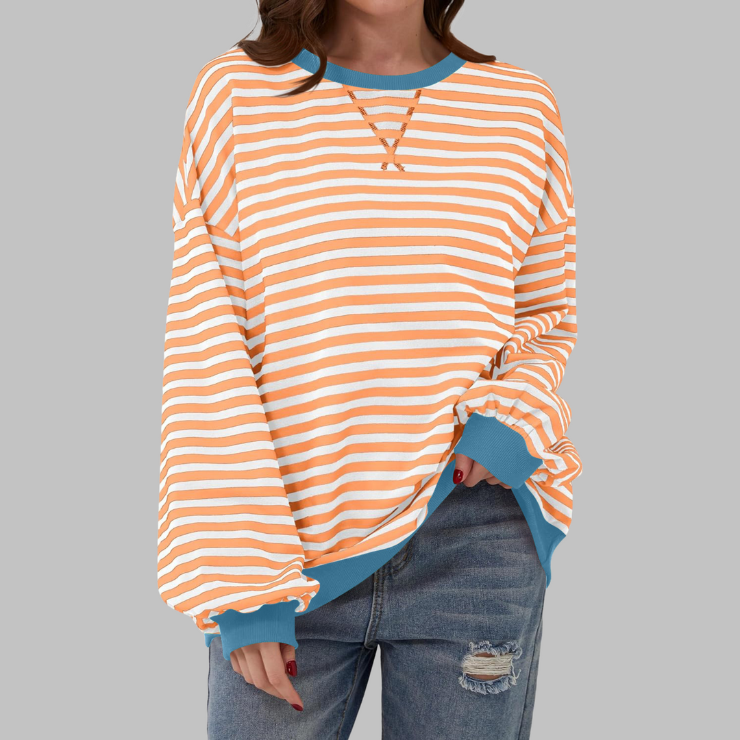LUKA™ - CASUAL STRIPED SWEATSHIRT