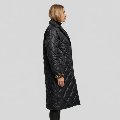 Olivia™ | Quilted Mid Coat