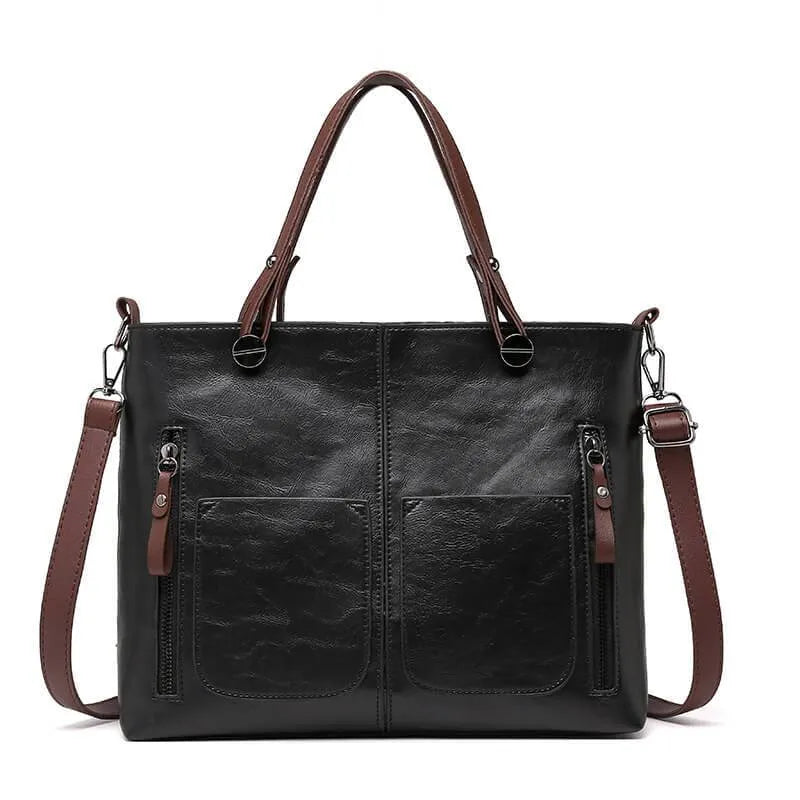 Amanda™ | Leather Shoulder Bag