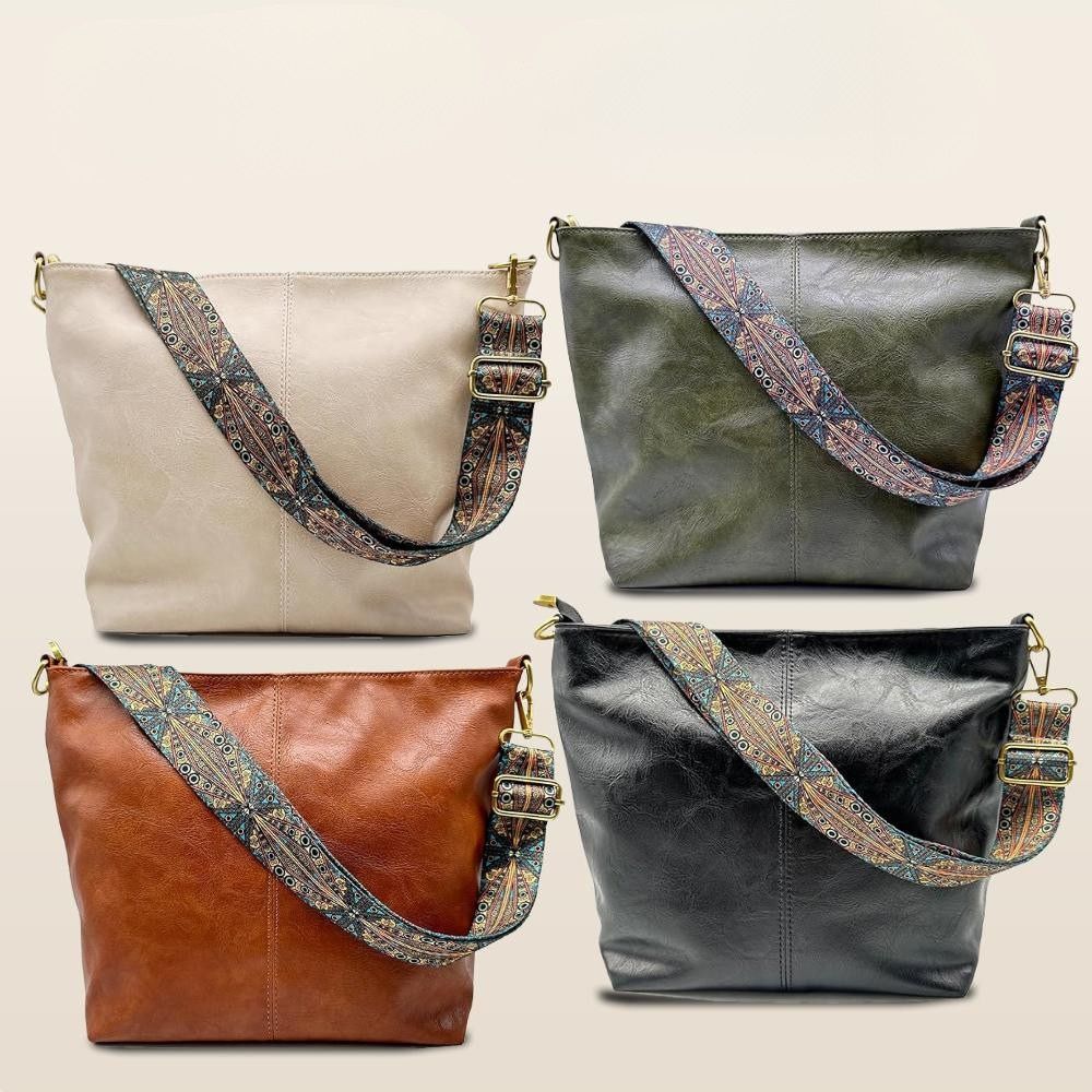 Agnes™ | Vintage Leather Shoulder Bag