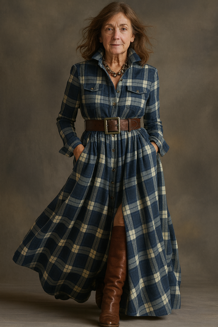 Scarlett | Modern Belt Dress