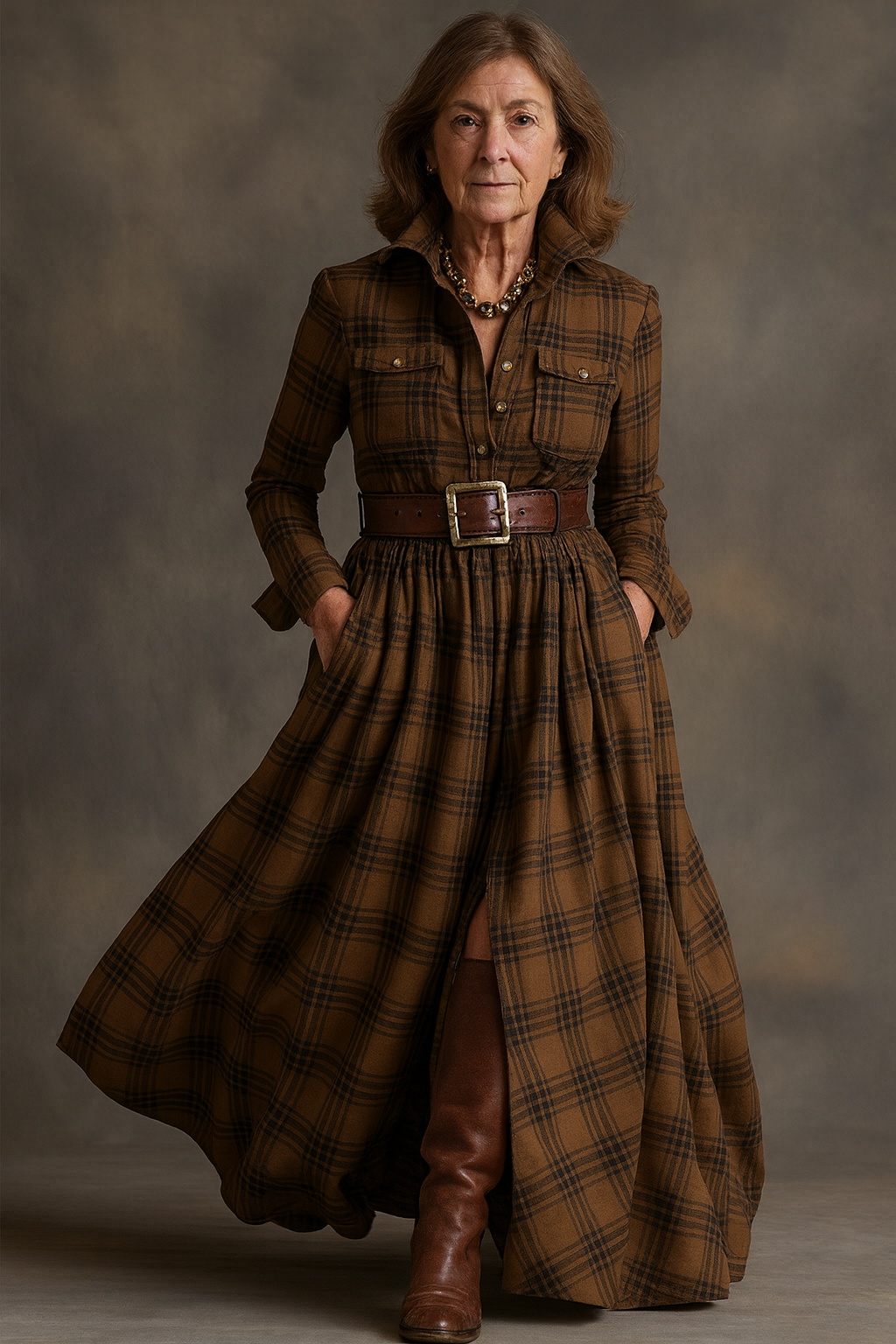 Scarlett | Modern Belt Dress