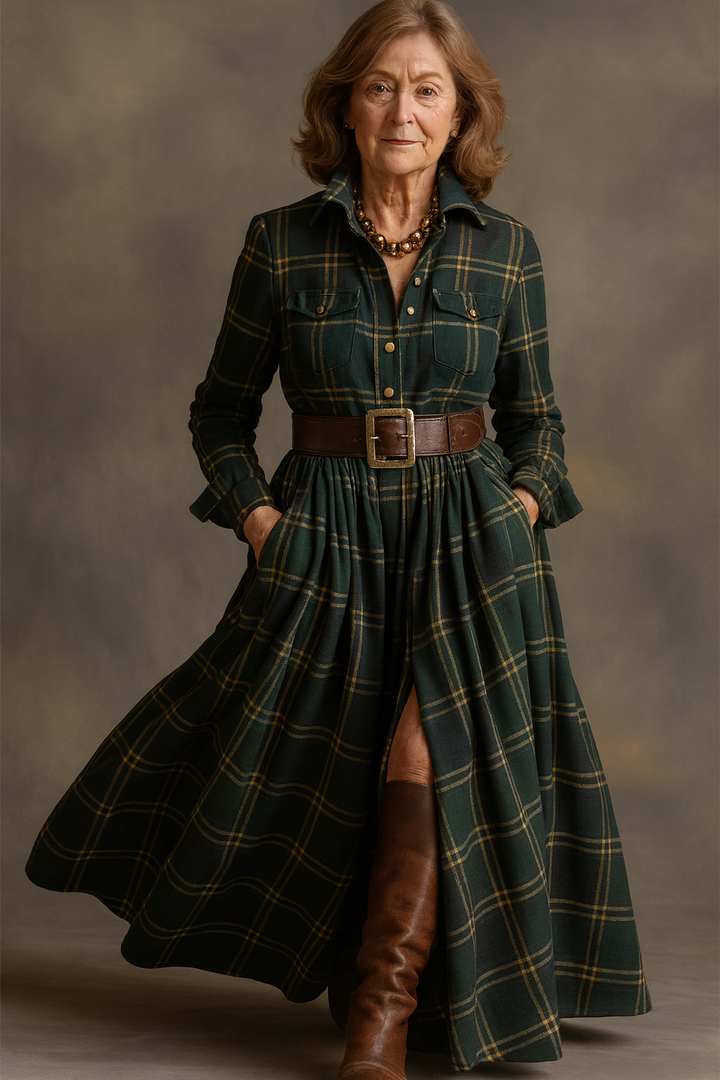 Scarlett | Modern Belt Dress