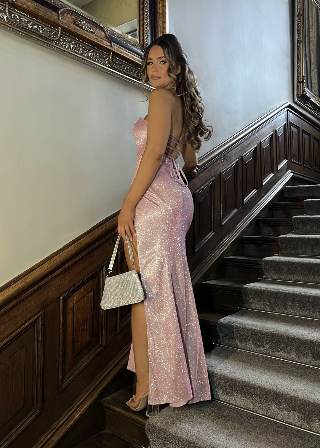 Decade Classics Gown - Pink